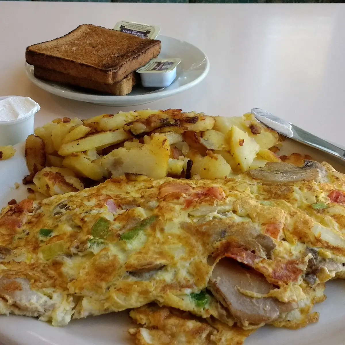 Veggie Omelette