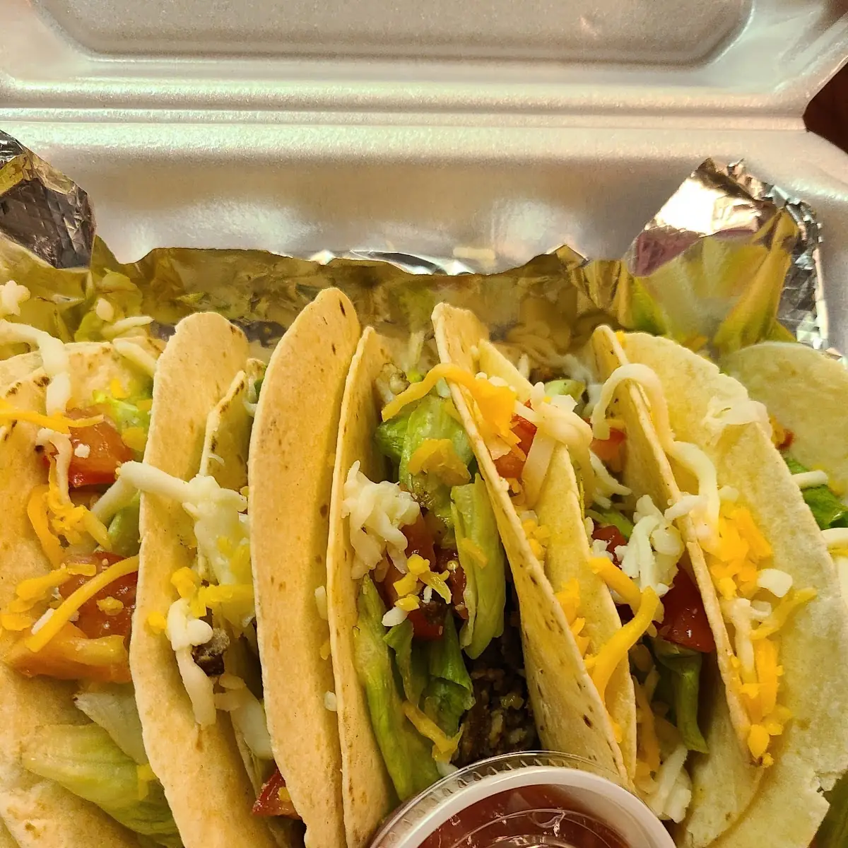 6 Pack Soft Shell Tacos
