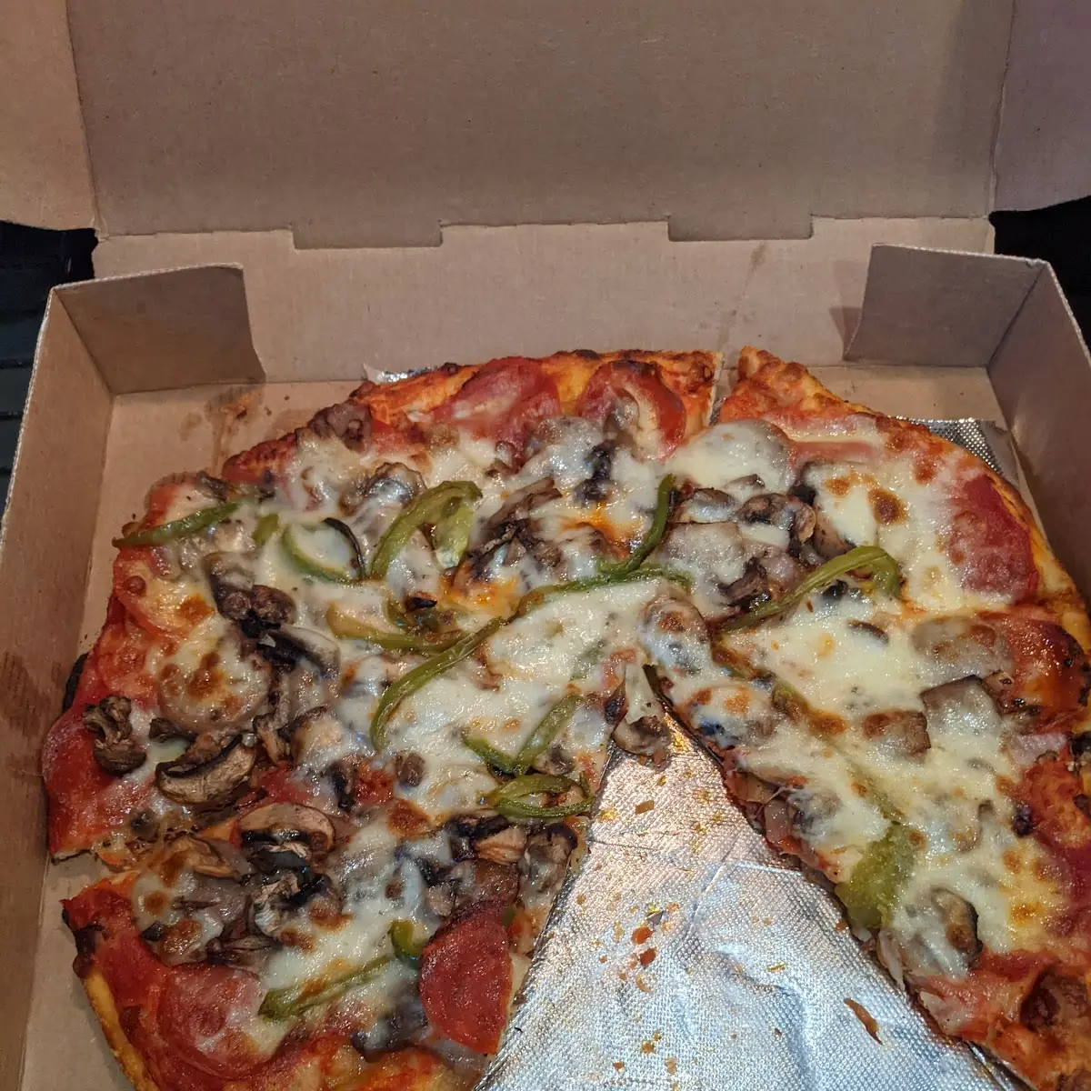 Meat Lovers Pizza