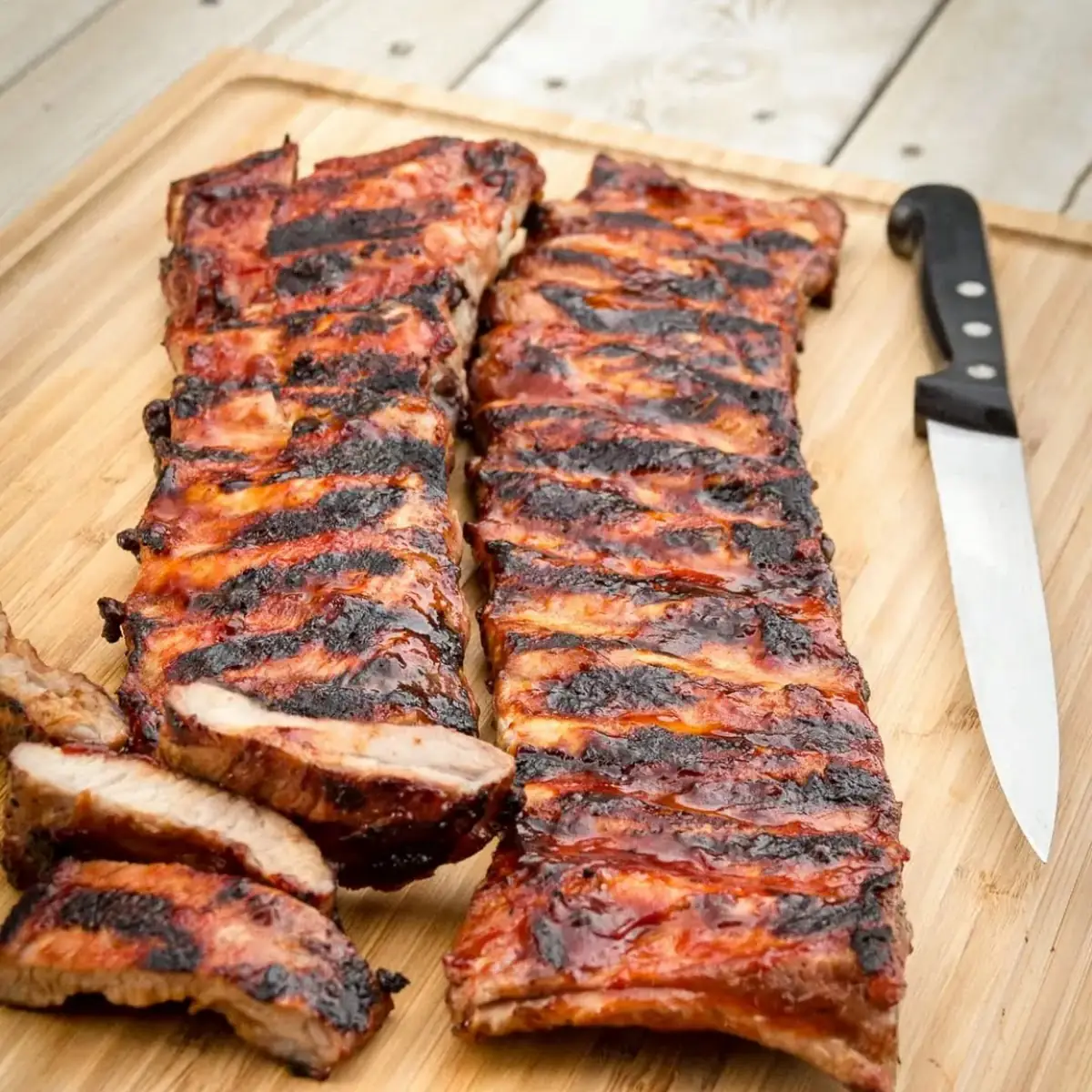 Costillas De Res Beef Ribs