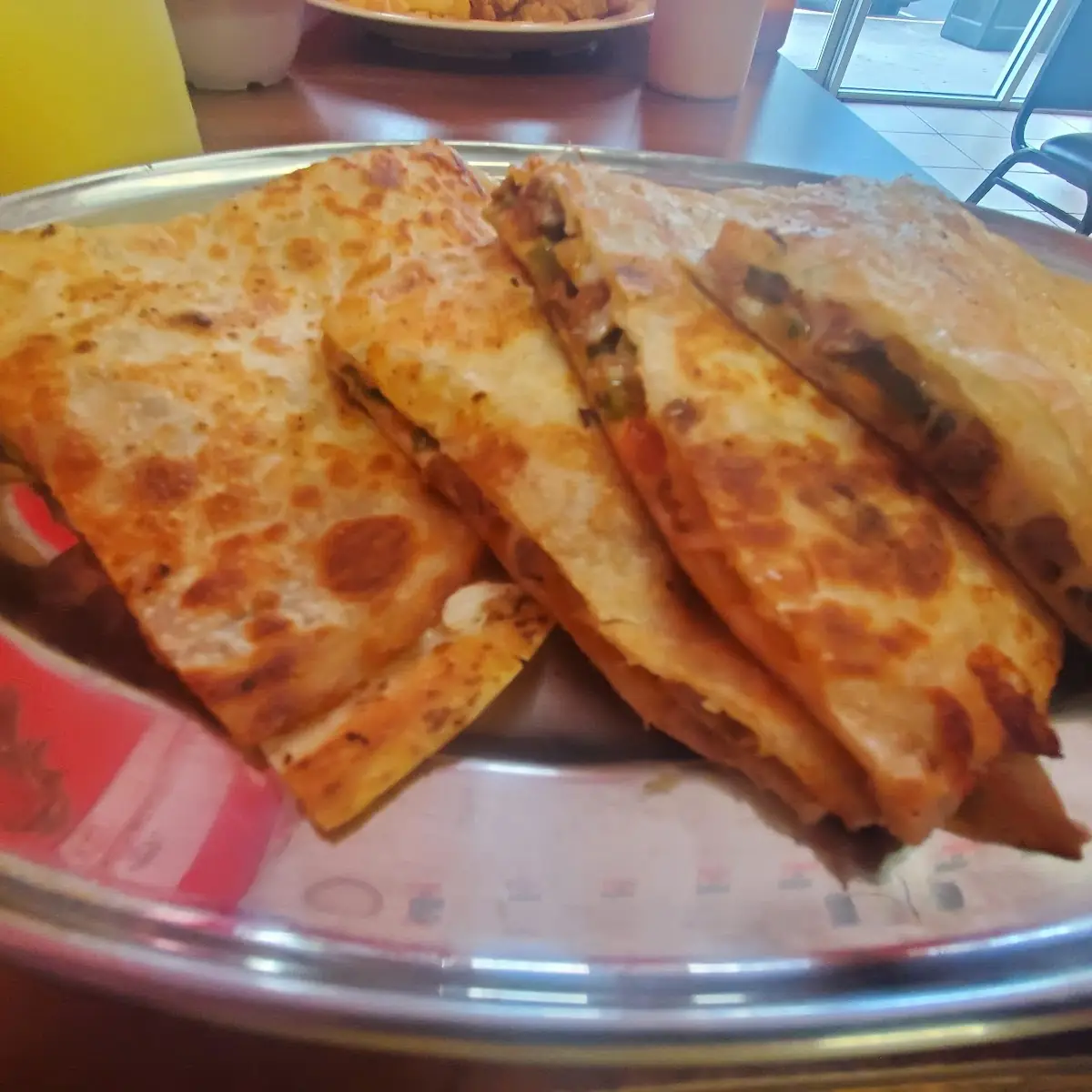 King Steak Quesadilla
