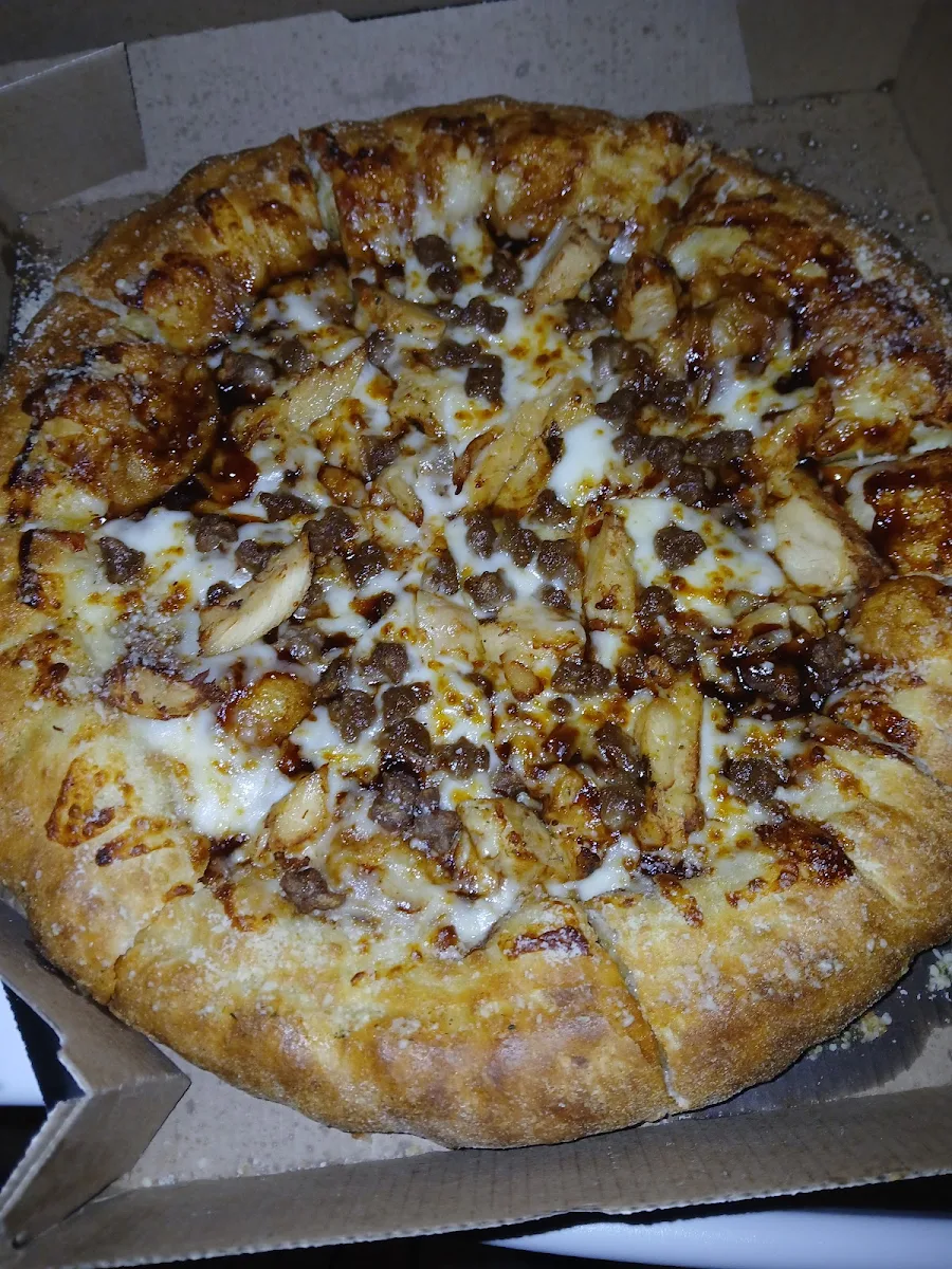 BBQ Chicken Pizza