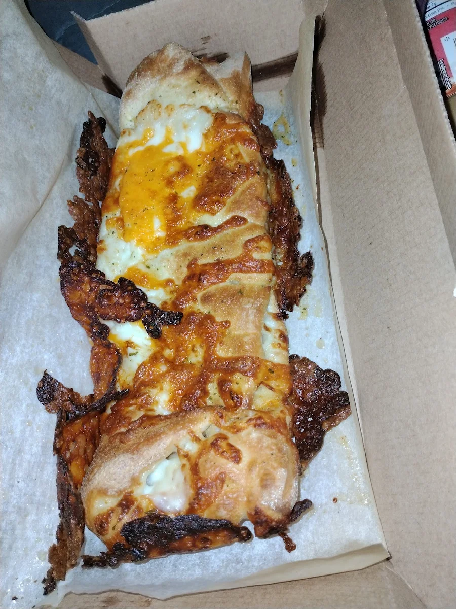 Burnt Cheesy Bread