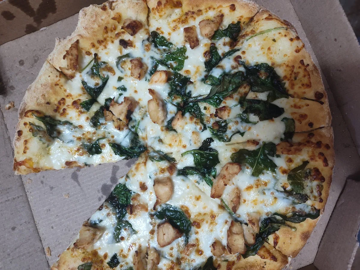Chicken Spinach