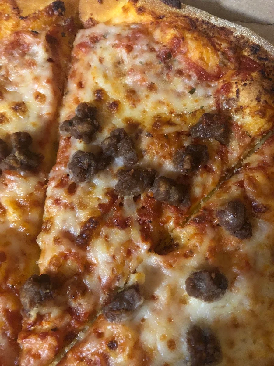 Sausage Pizza