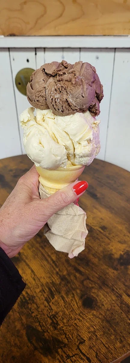 Alabaster Ice Cream Cone
