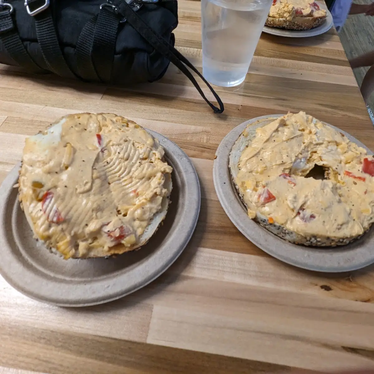 Pimento Cheese Bagel