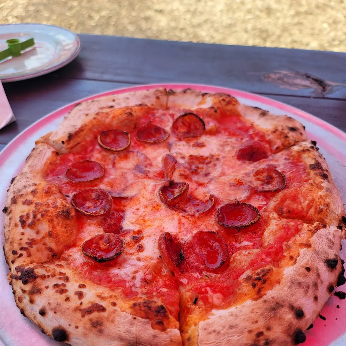 Peperoni Pizza Margherita