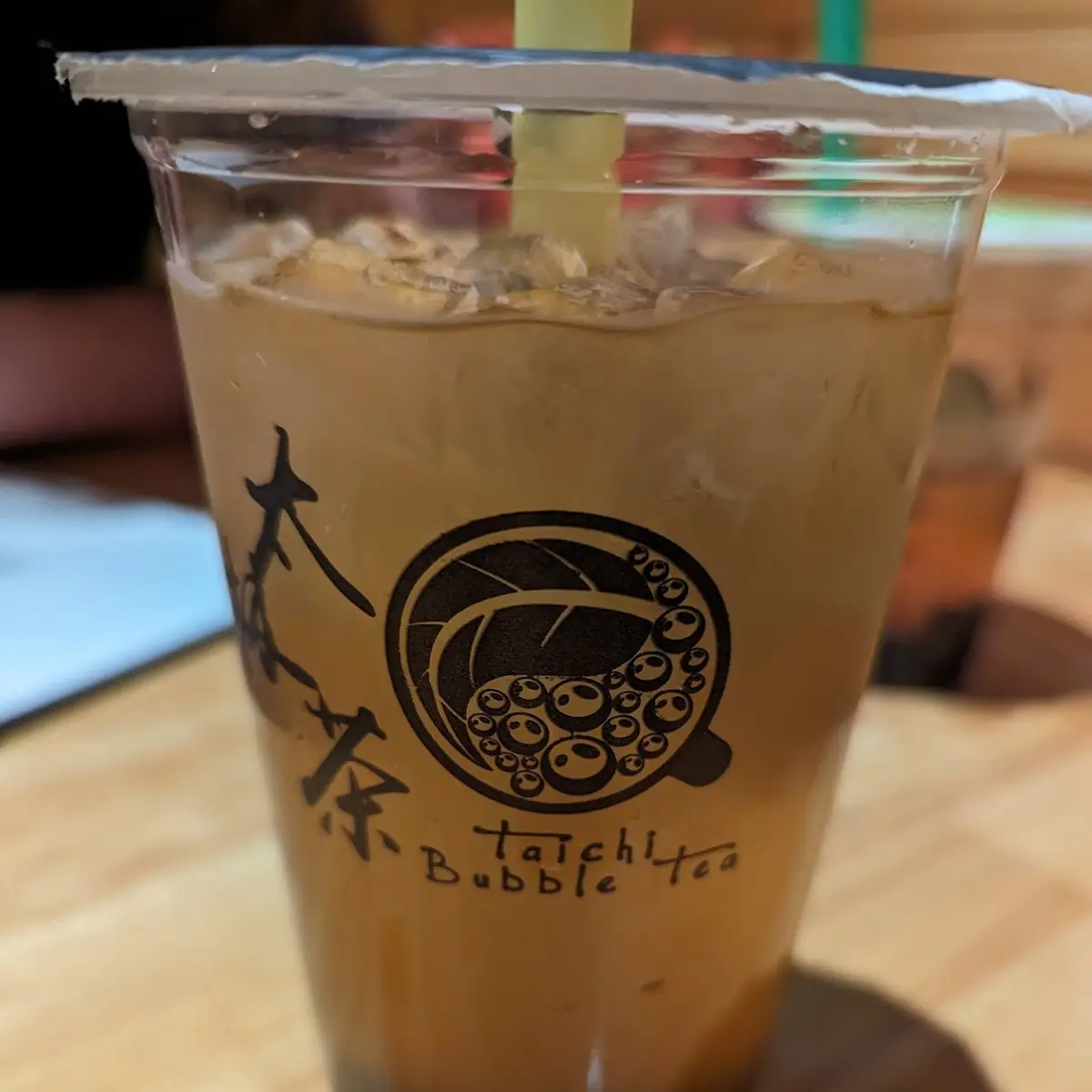 Peach Green Tea