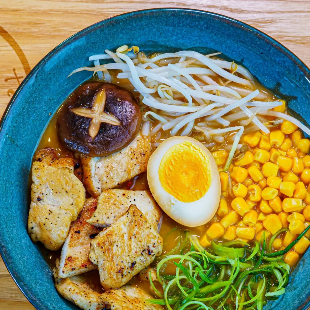 Spicy Miso Tonkotsu