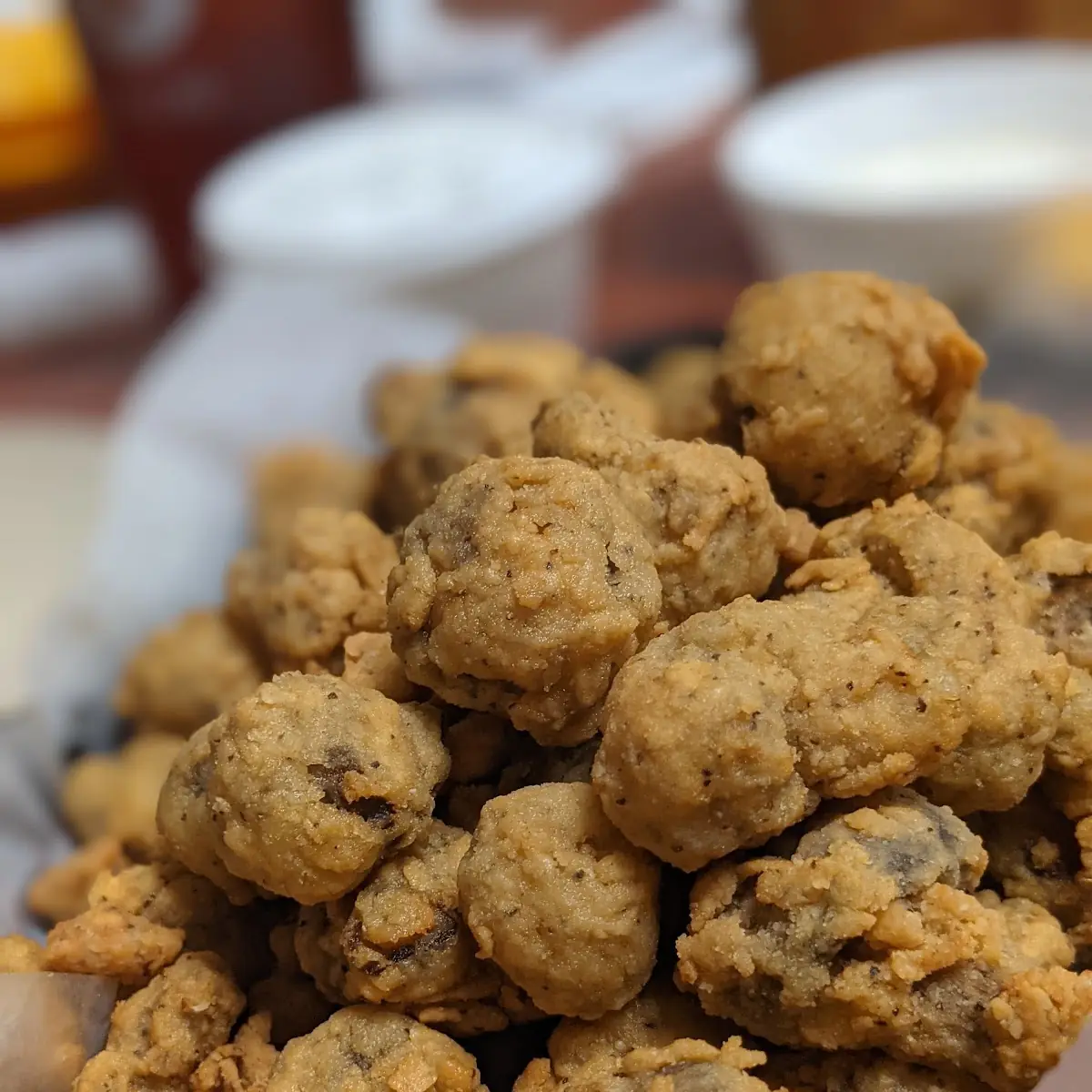 Fried Mushrooms