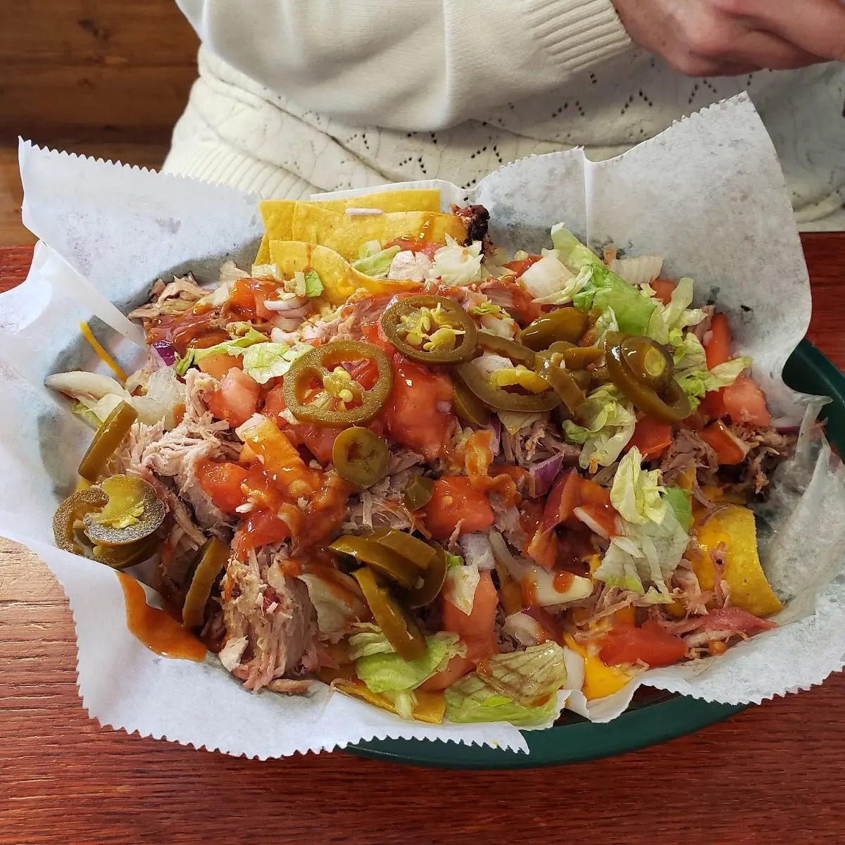 Pulled Pork Nachos