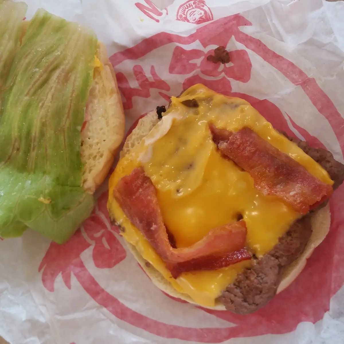 Bacon Cheese Burger