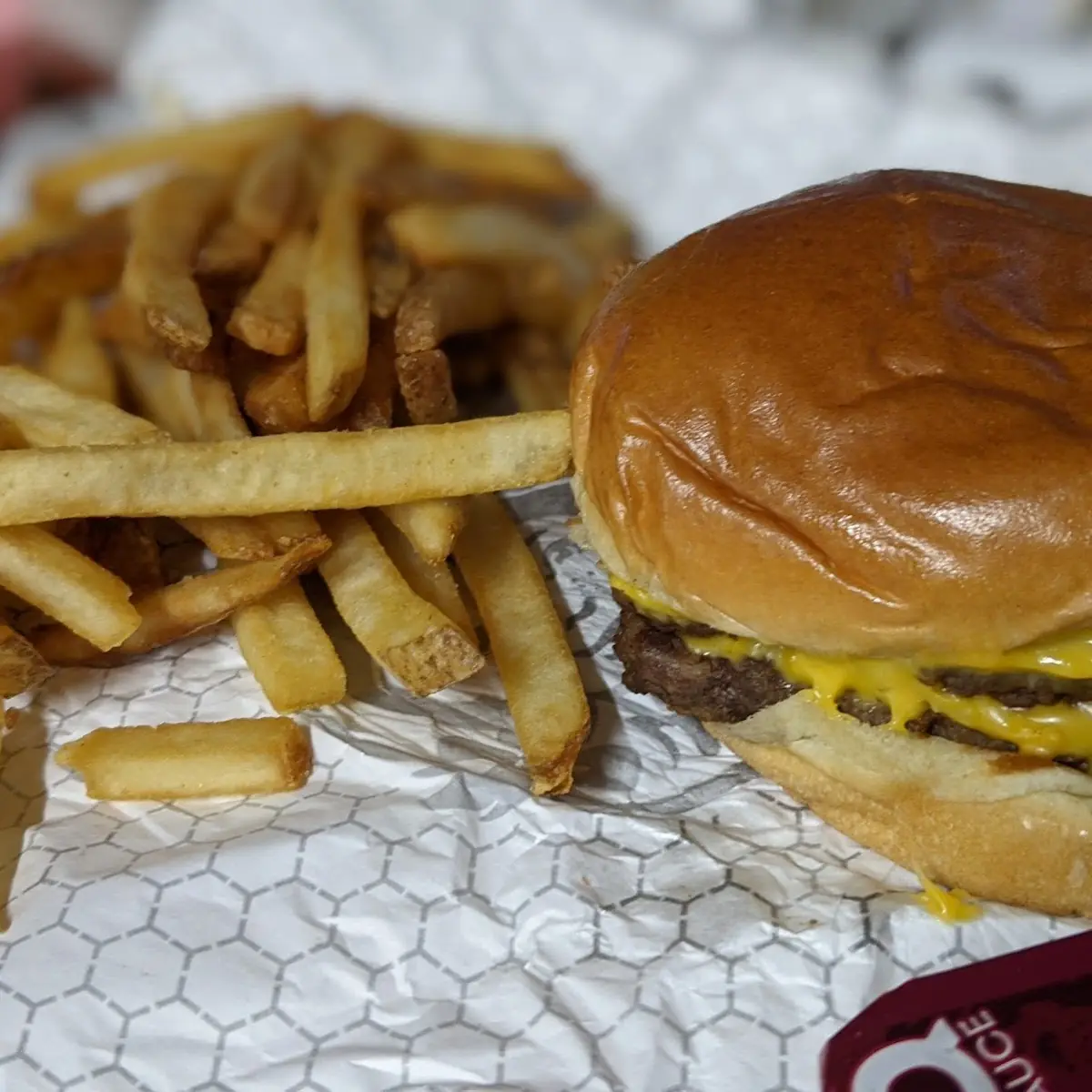 Double Cheeseburger Combo