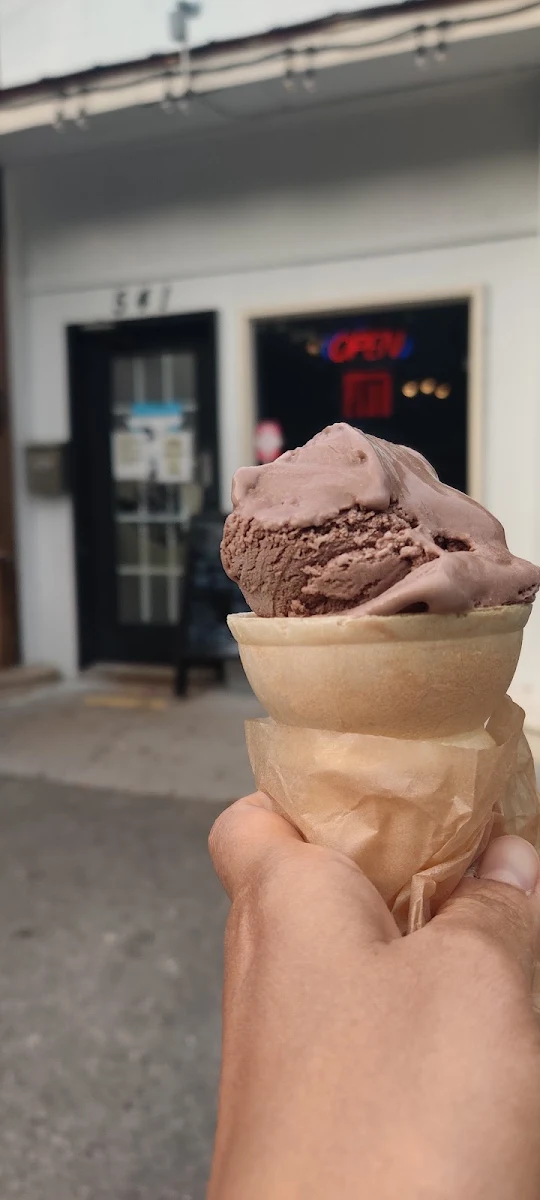 Chocolate Ice Cream
