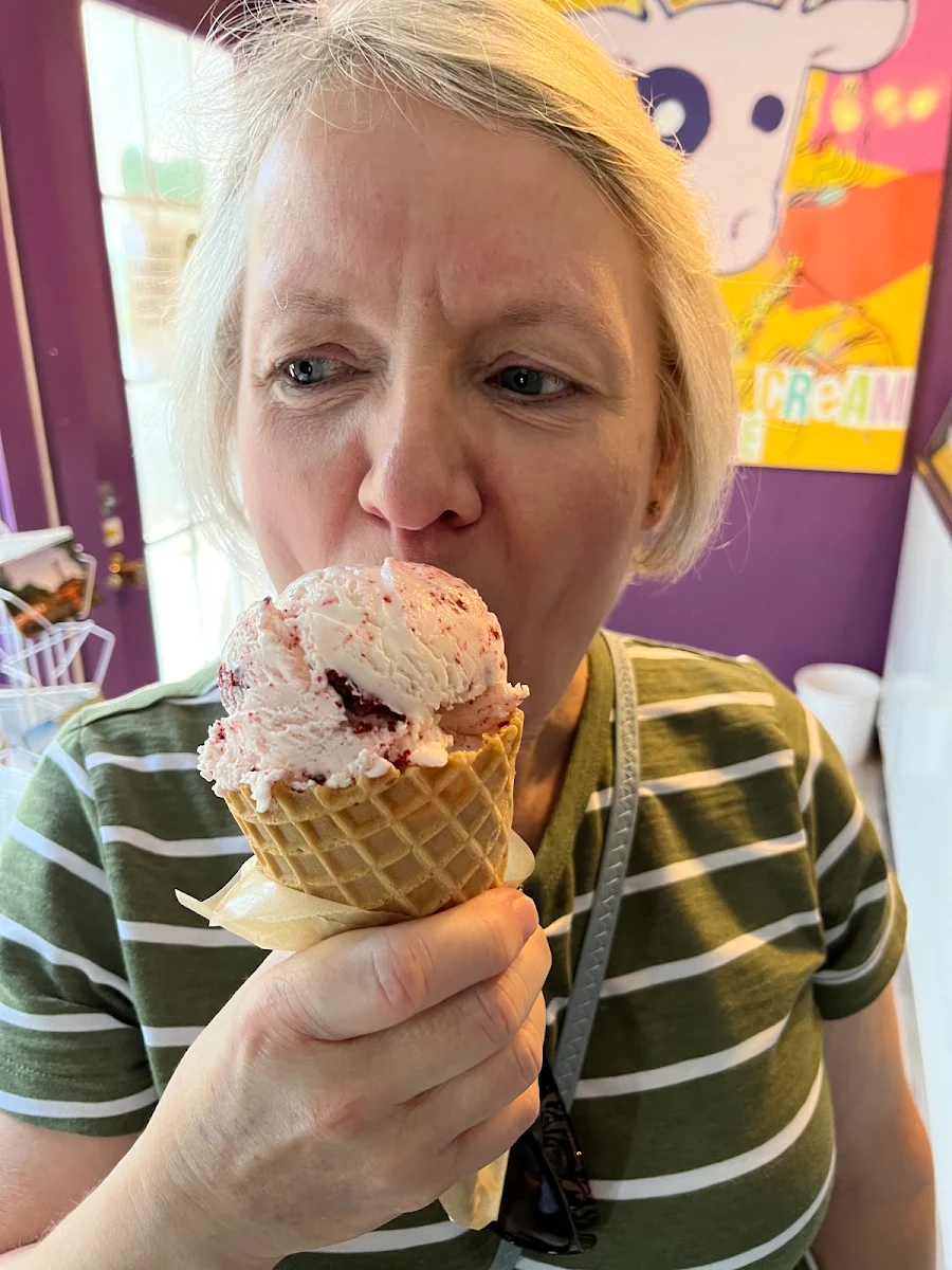 Strawberry Ice Cream