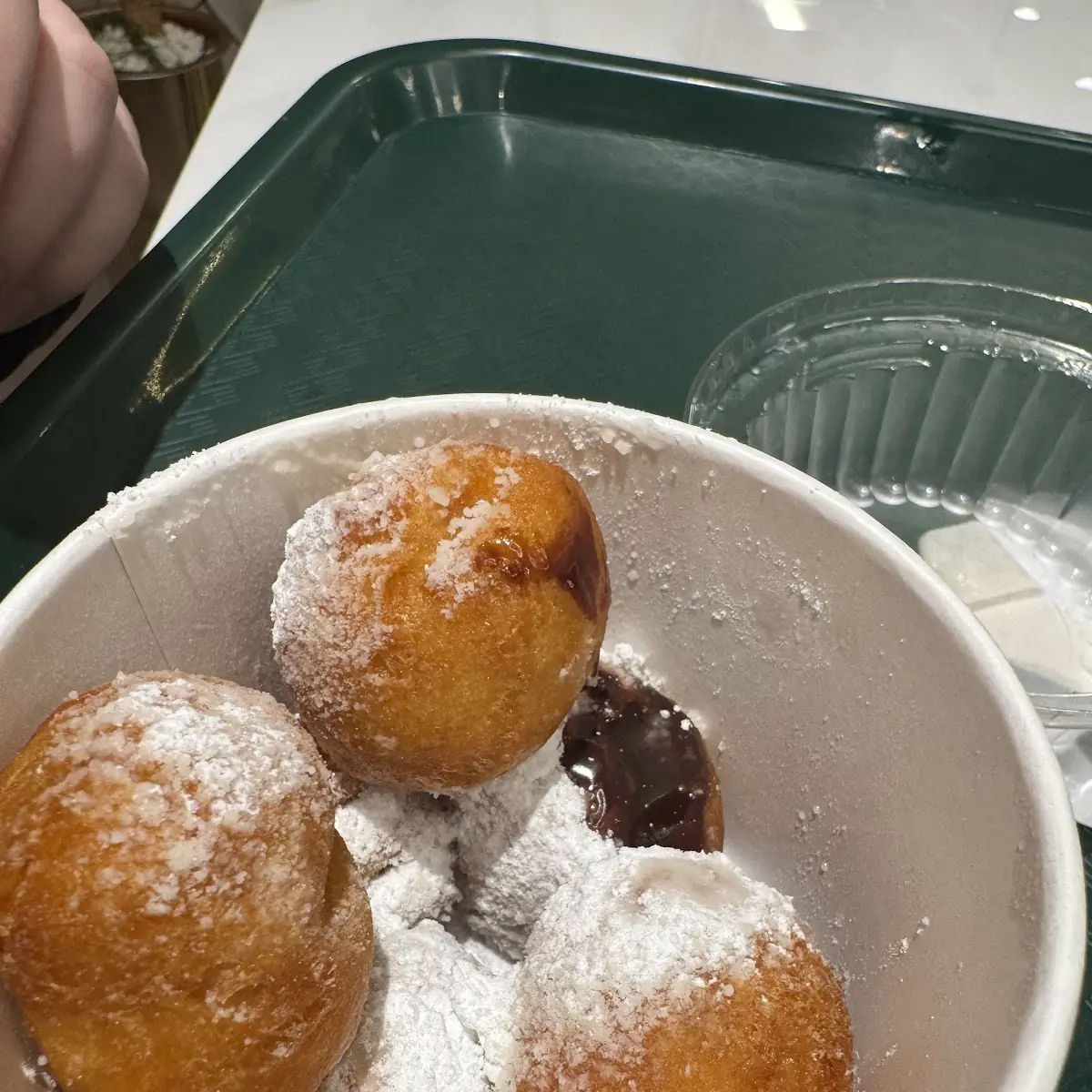 Nutella Donut Bites
