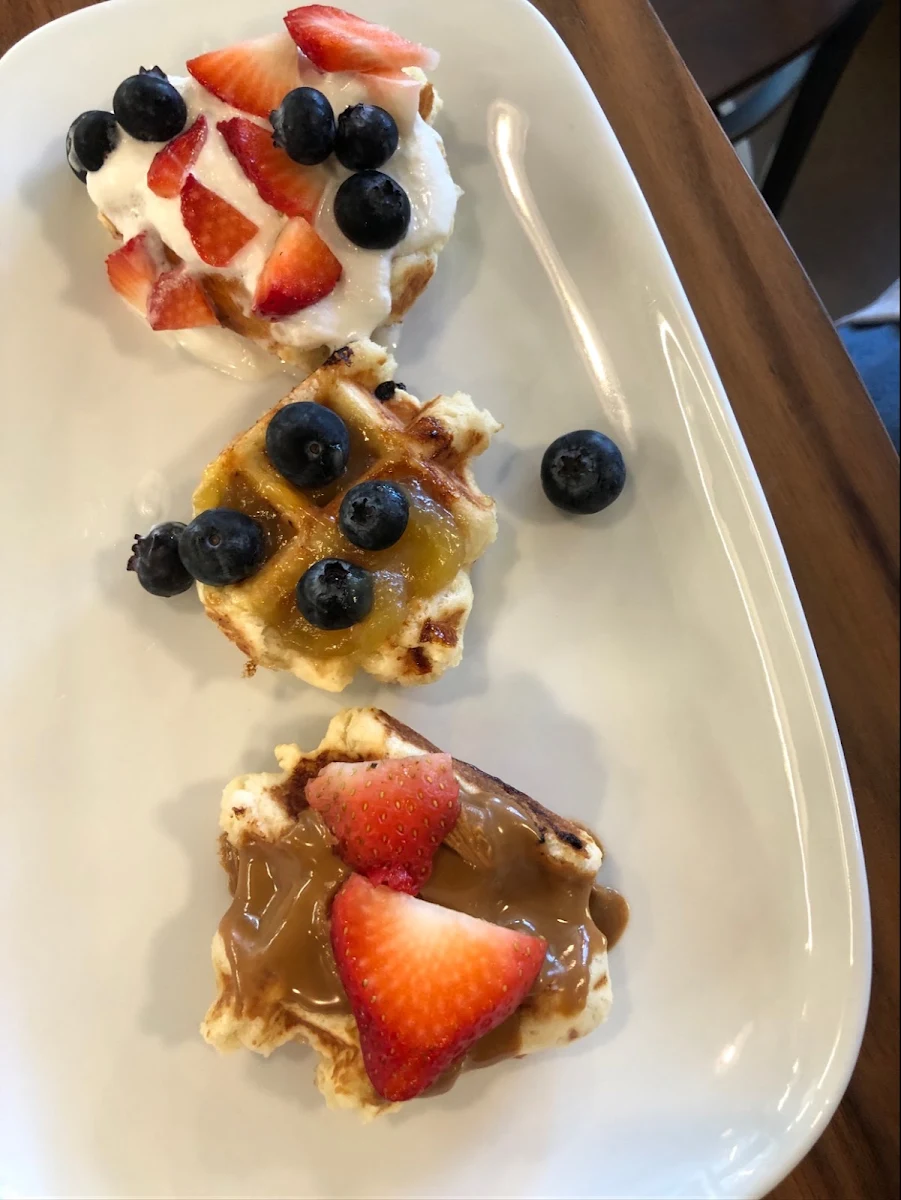 Belgian Waffle Flight