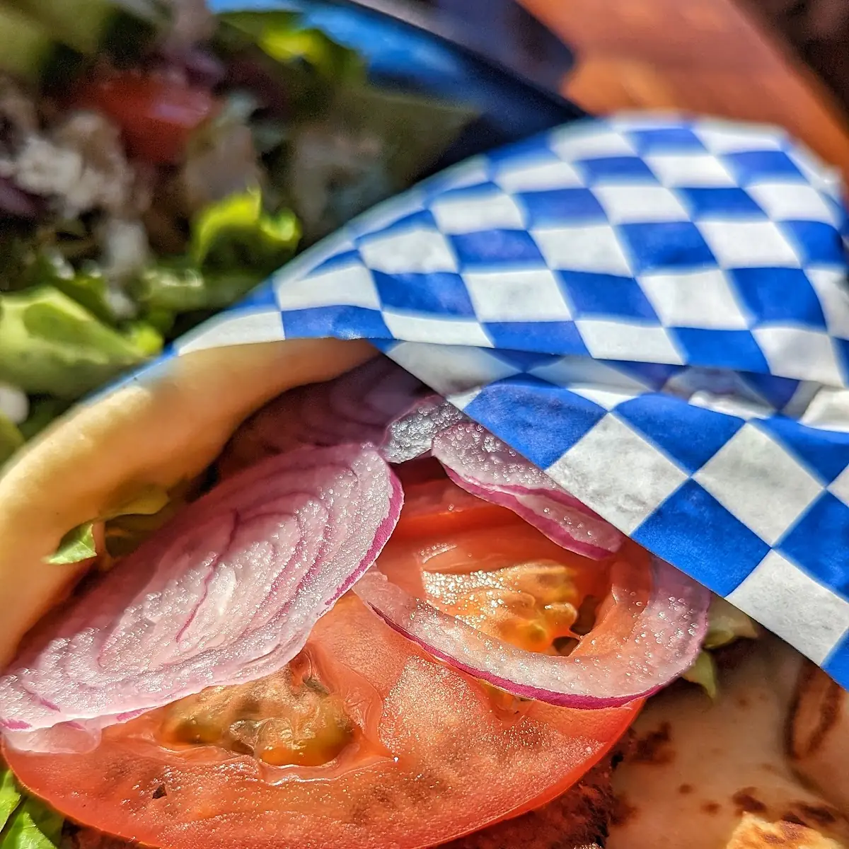 Falafel Plate