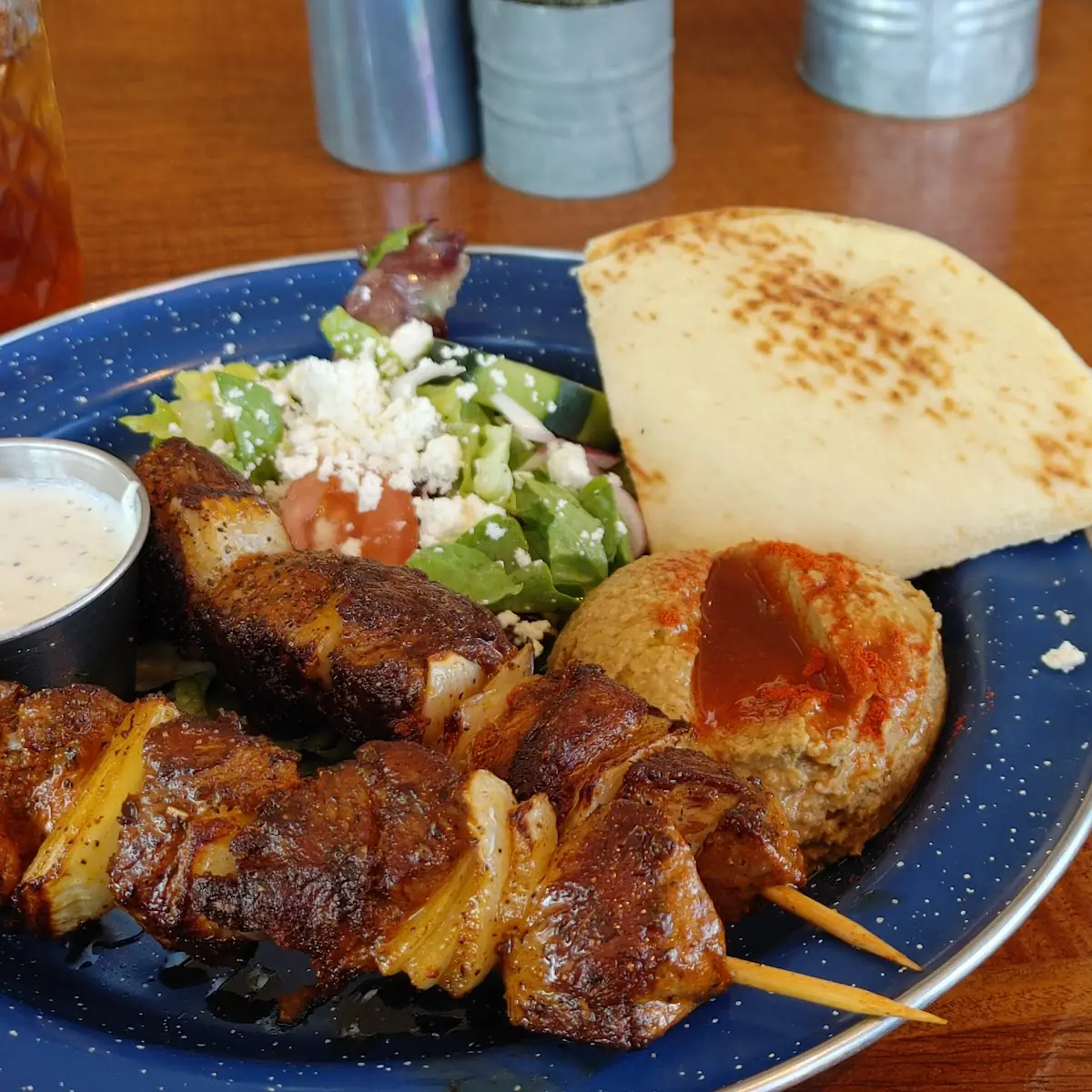 Lamb Souvlaki