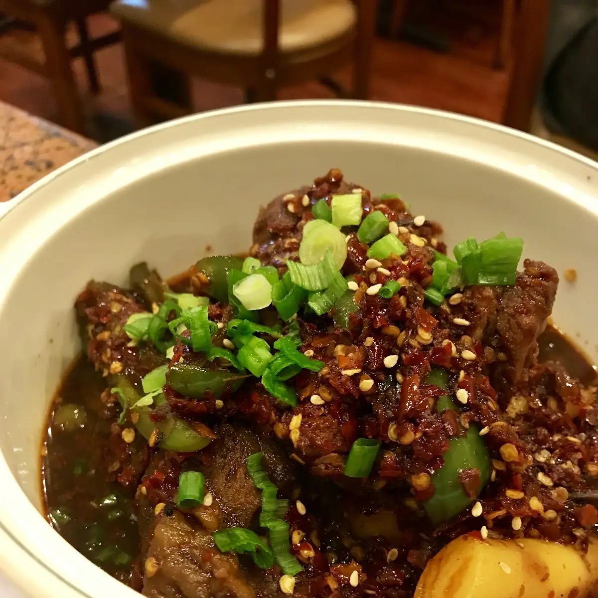 Galbi Jjim Braised Beef Short Ribs