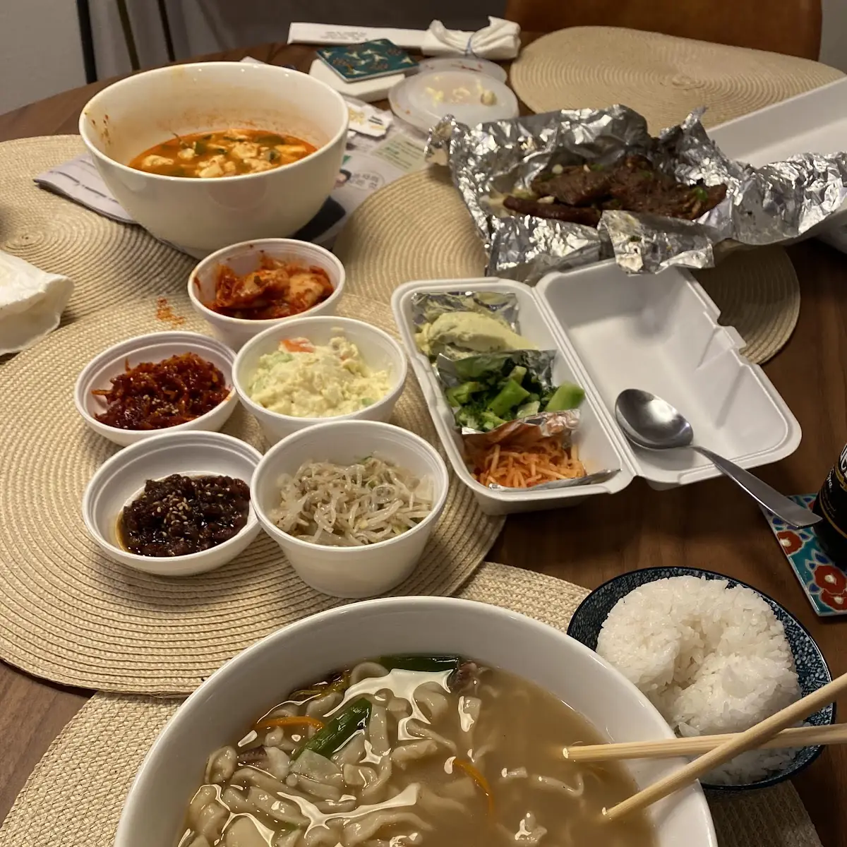 Haemul Kalguksu Noodle