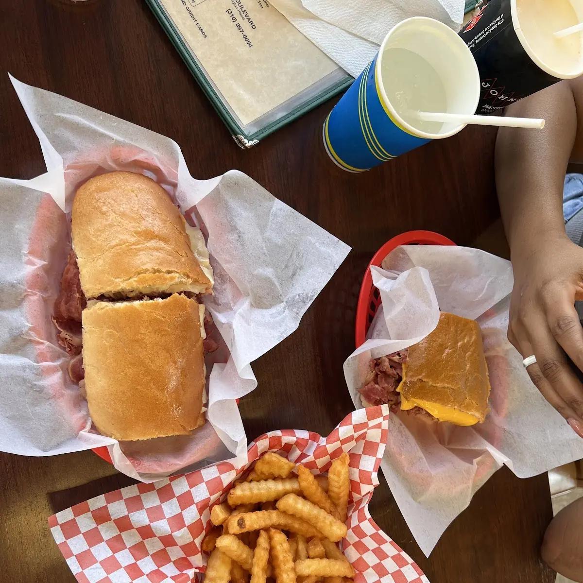Pastrami Sandwich