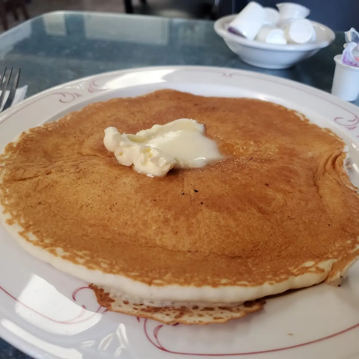 Sweet Cream Pancakes