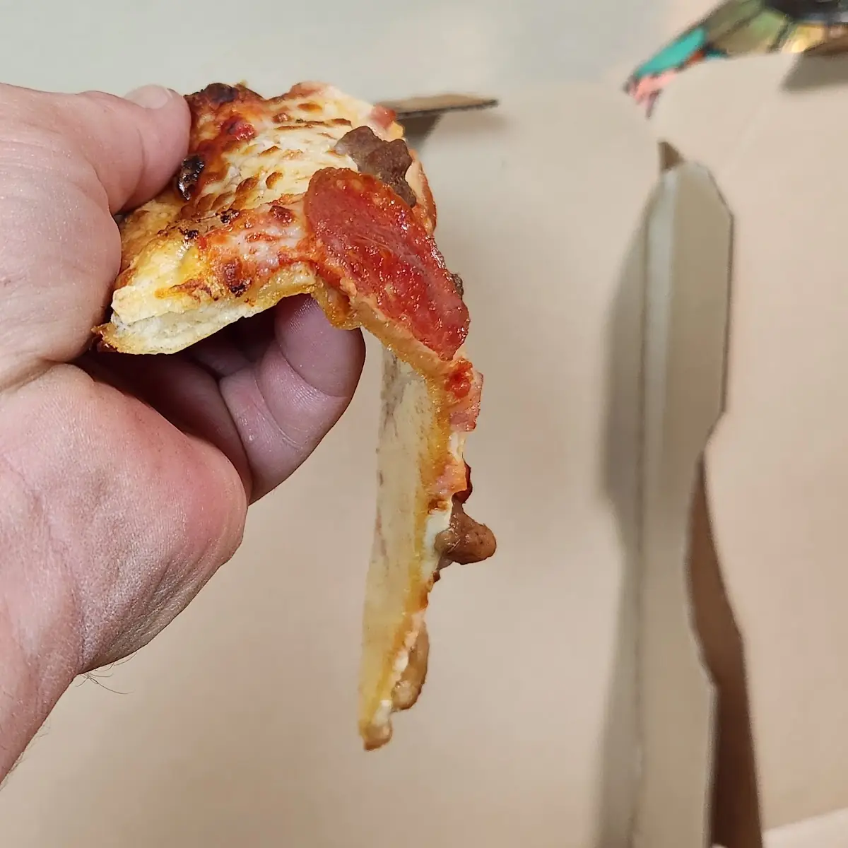 Large Meat Lovers Pizza