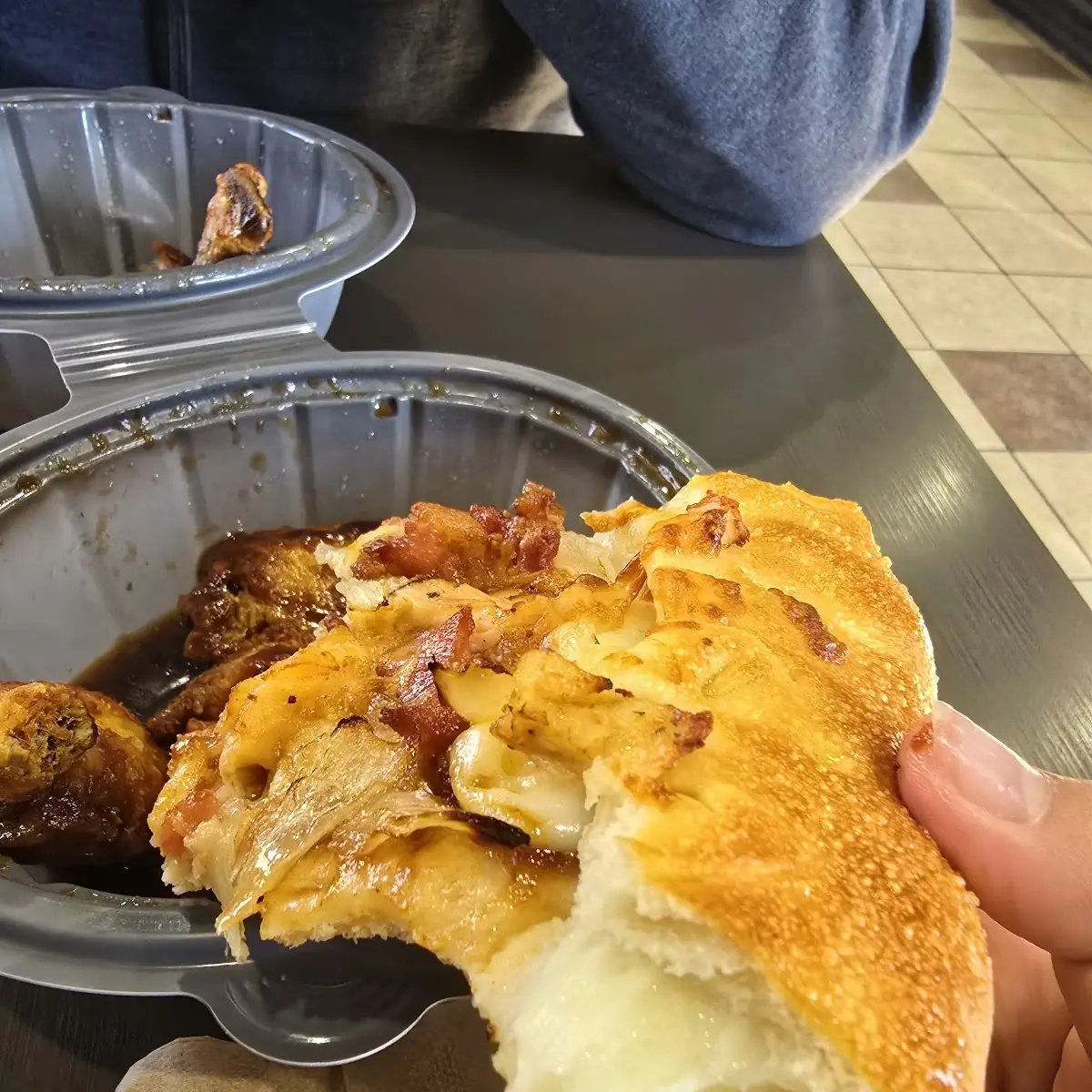 Stuffed Crust
