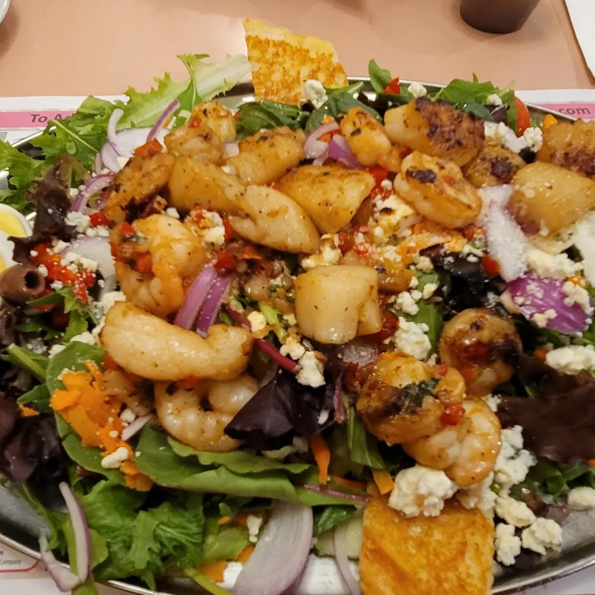 Gargonzola Seafood Salad