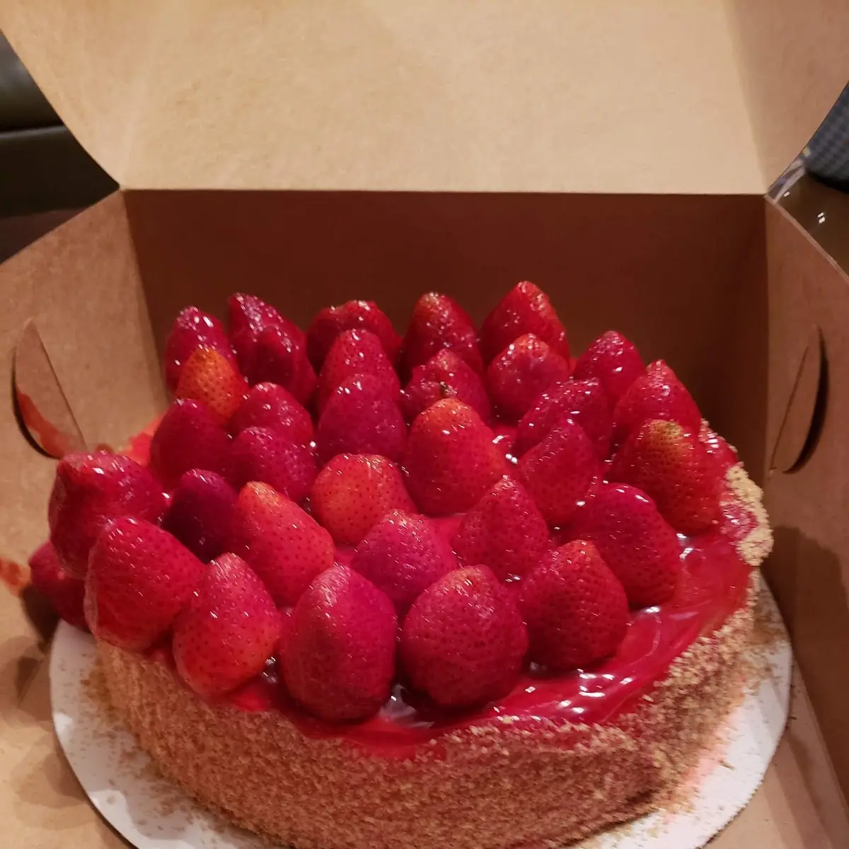Strawberry Cheesecake