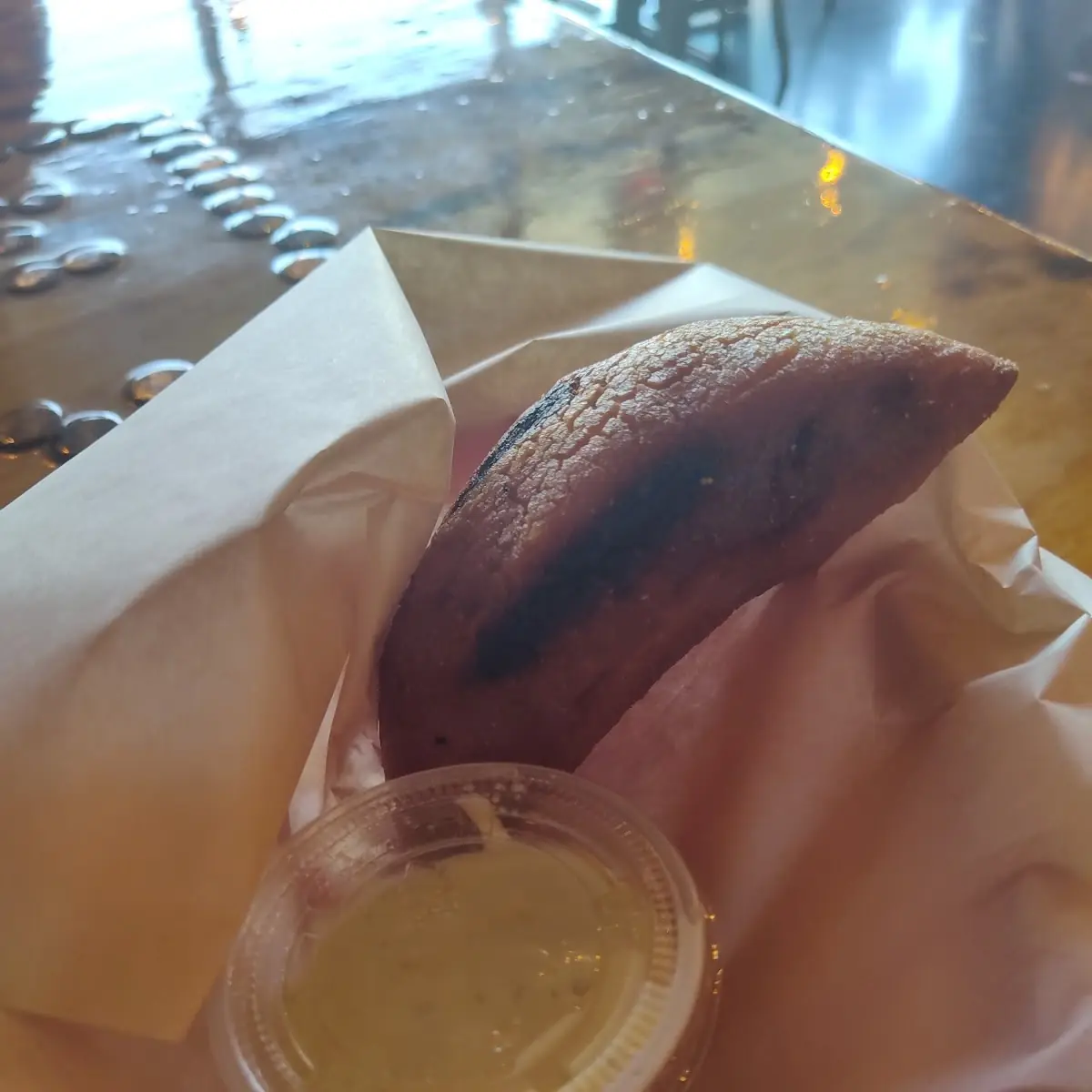 Ground Beef Empanada