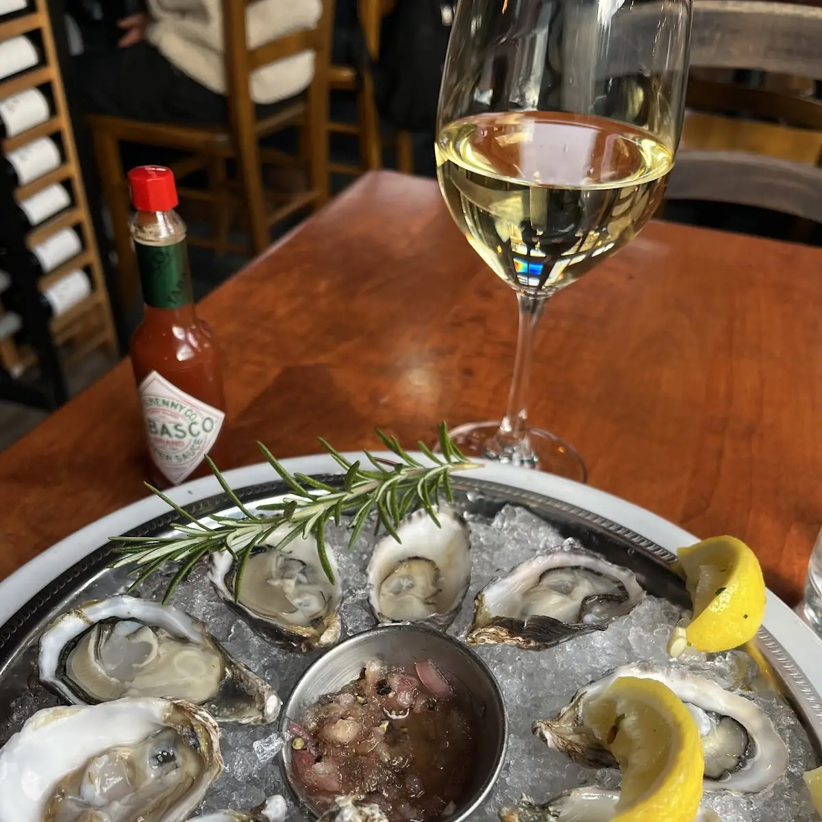 Oysters on the Half Shell