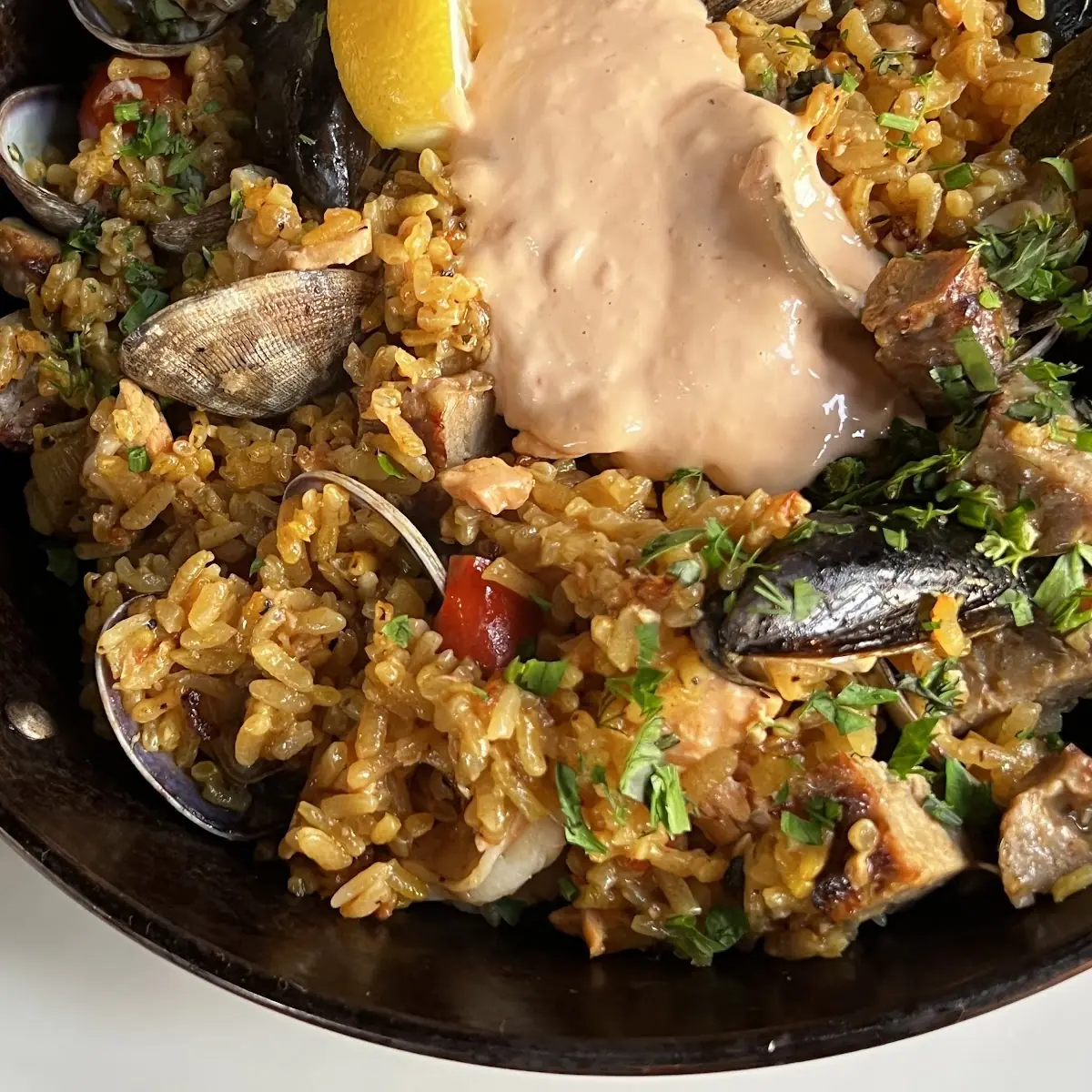PNW Paella