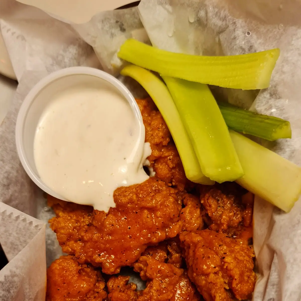 Boneless Buffalo Wings