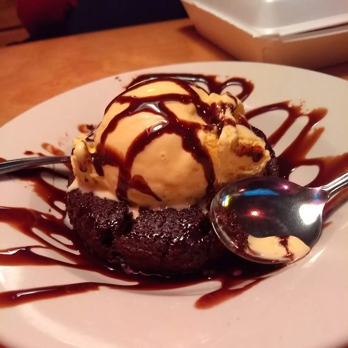 Brownie Sundae