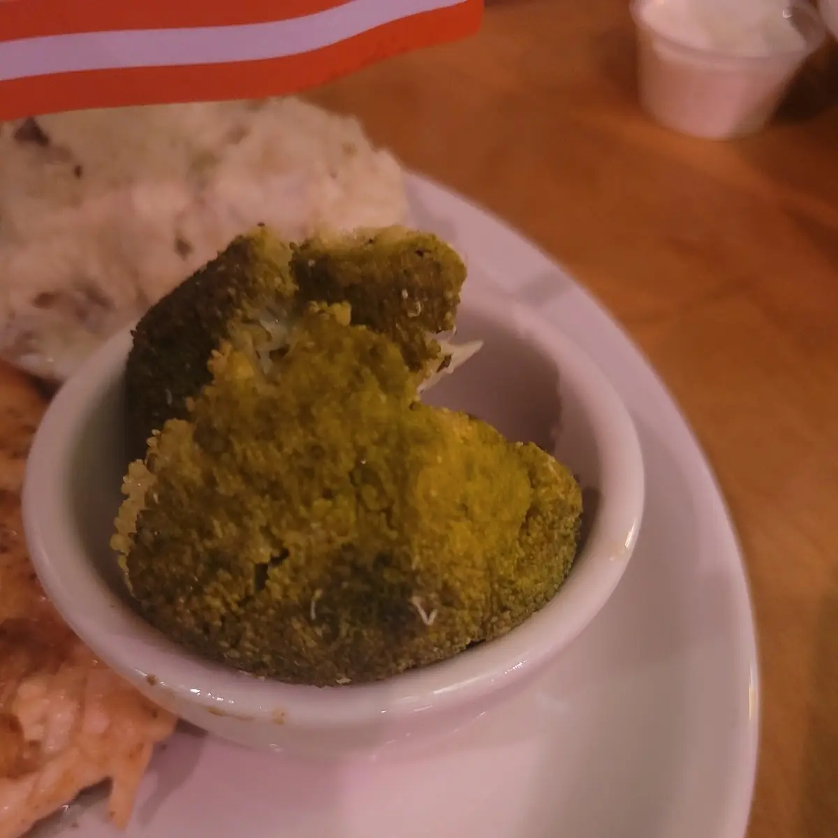 Steamed Broccoli