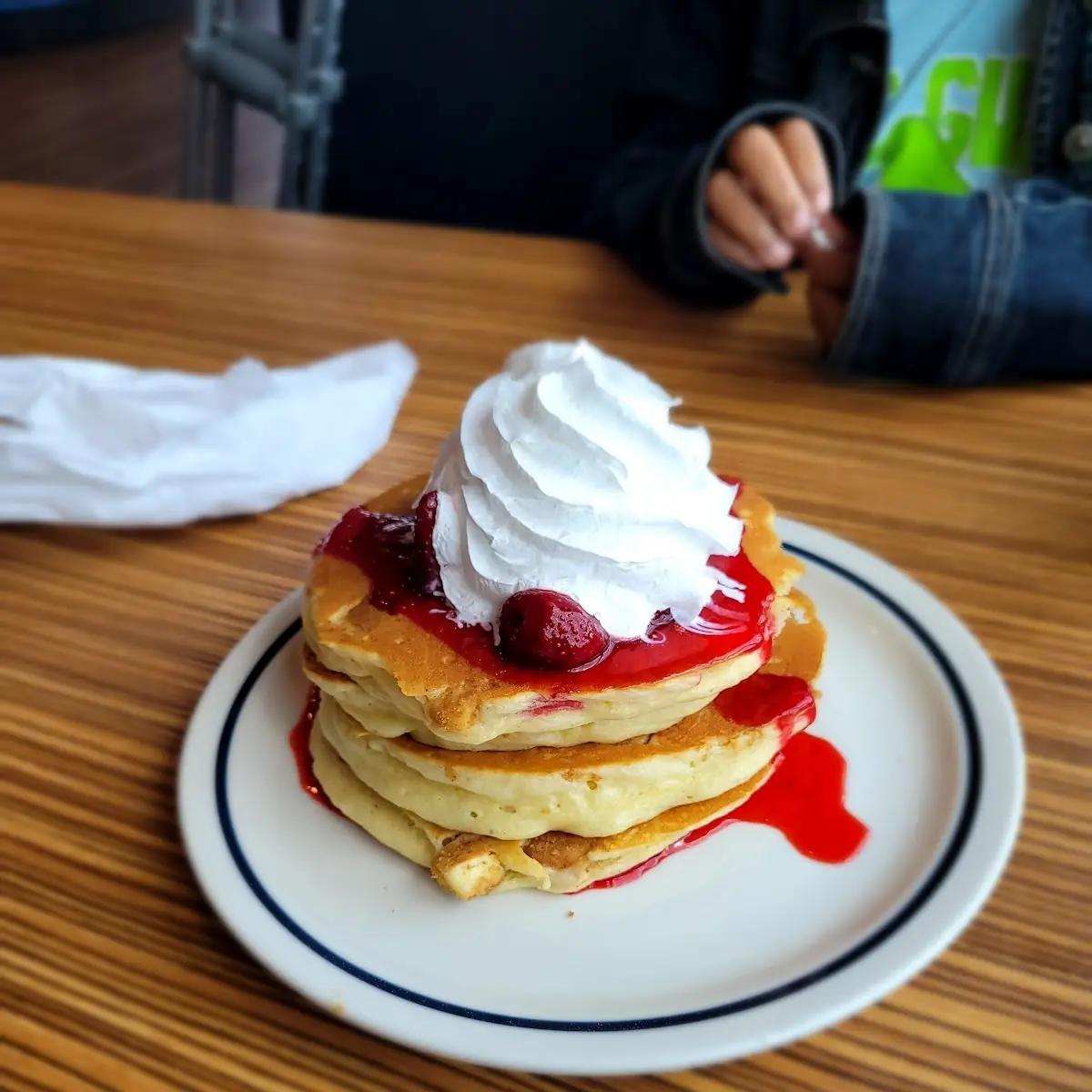 Strawberry Pancakes