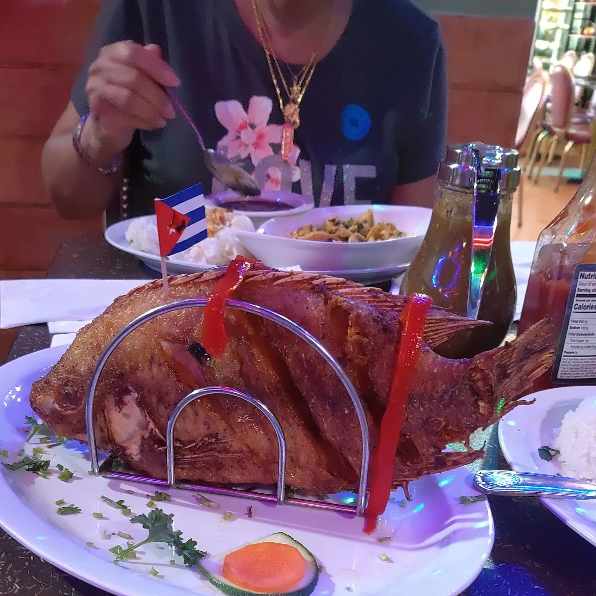 Fried Fish