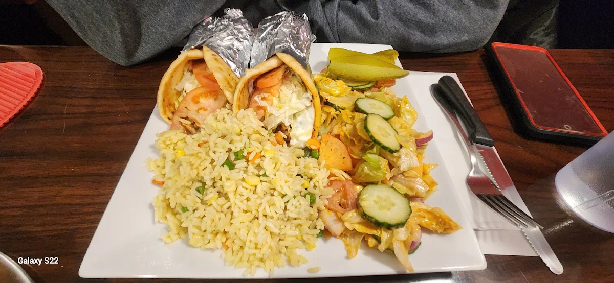 Assiette de Pita