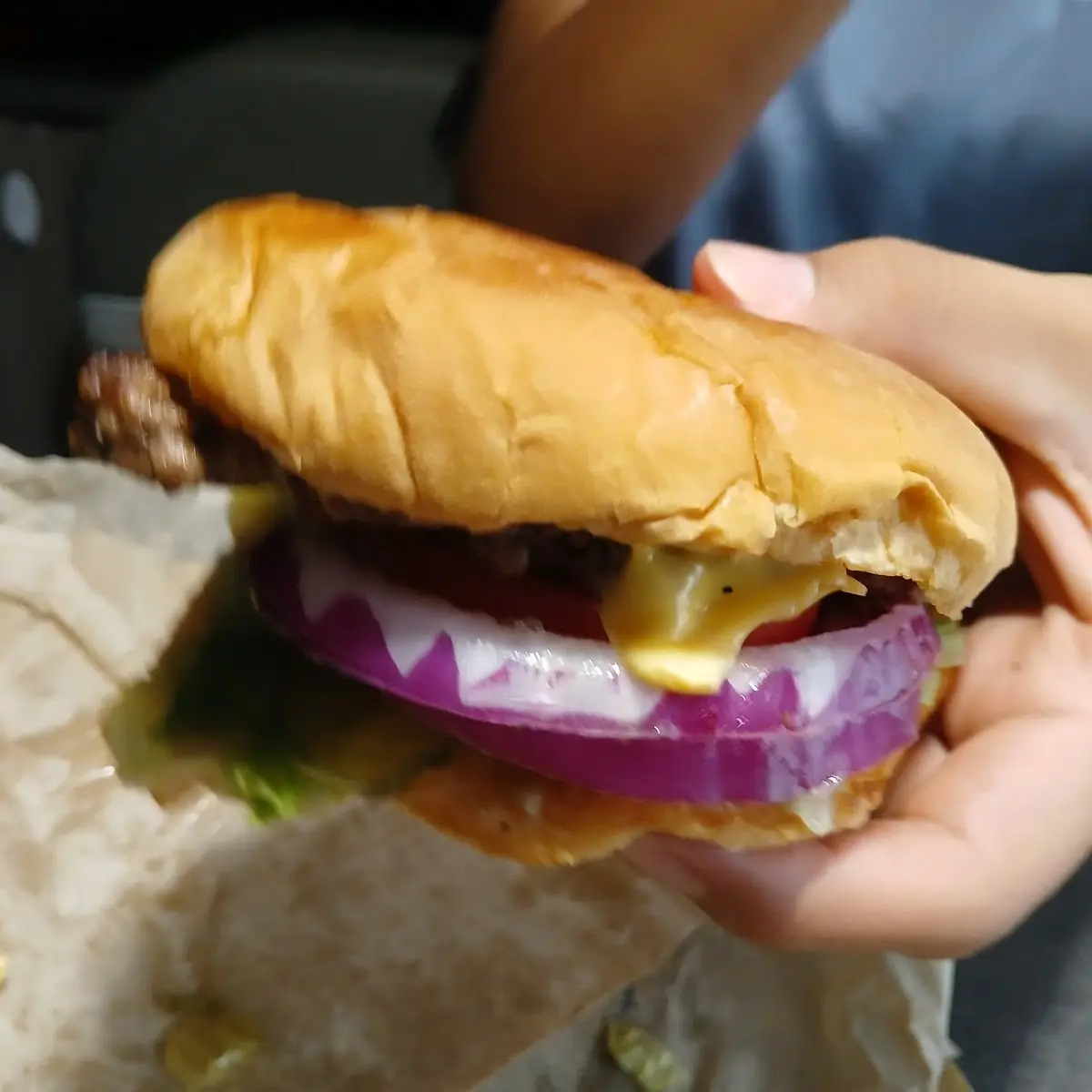 Bacon Cheeseburger All the Way