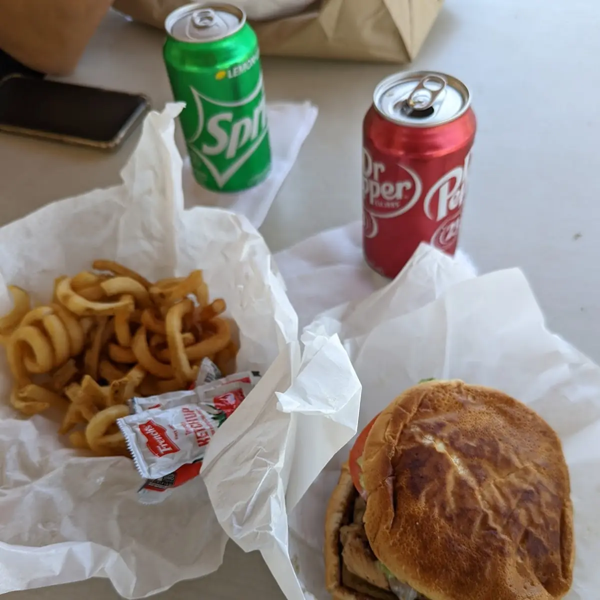 Chicken Sandwich Combo