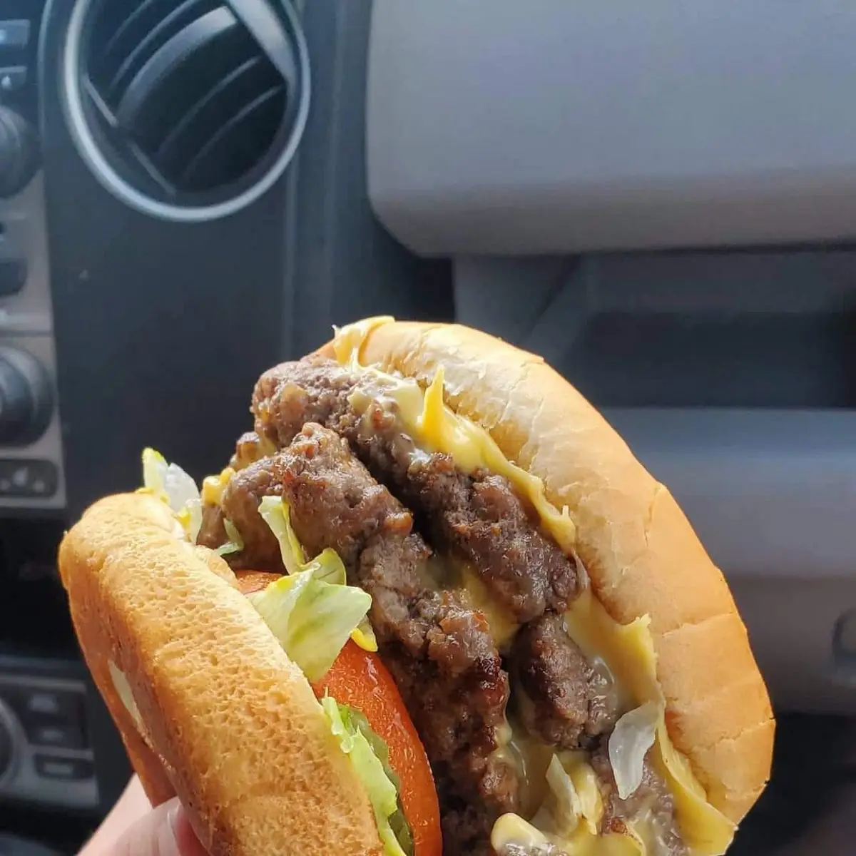 Double Cheeseburger