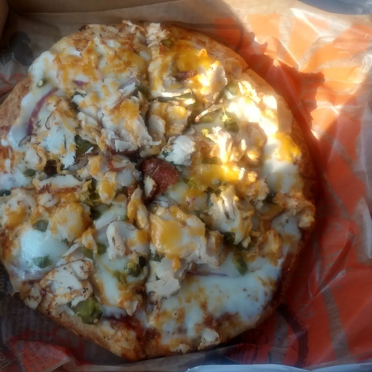 BBQ Chicken Jalapeño Pizza