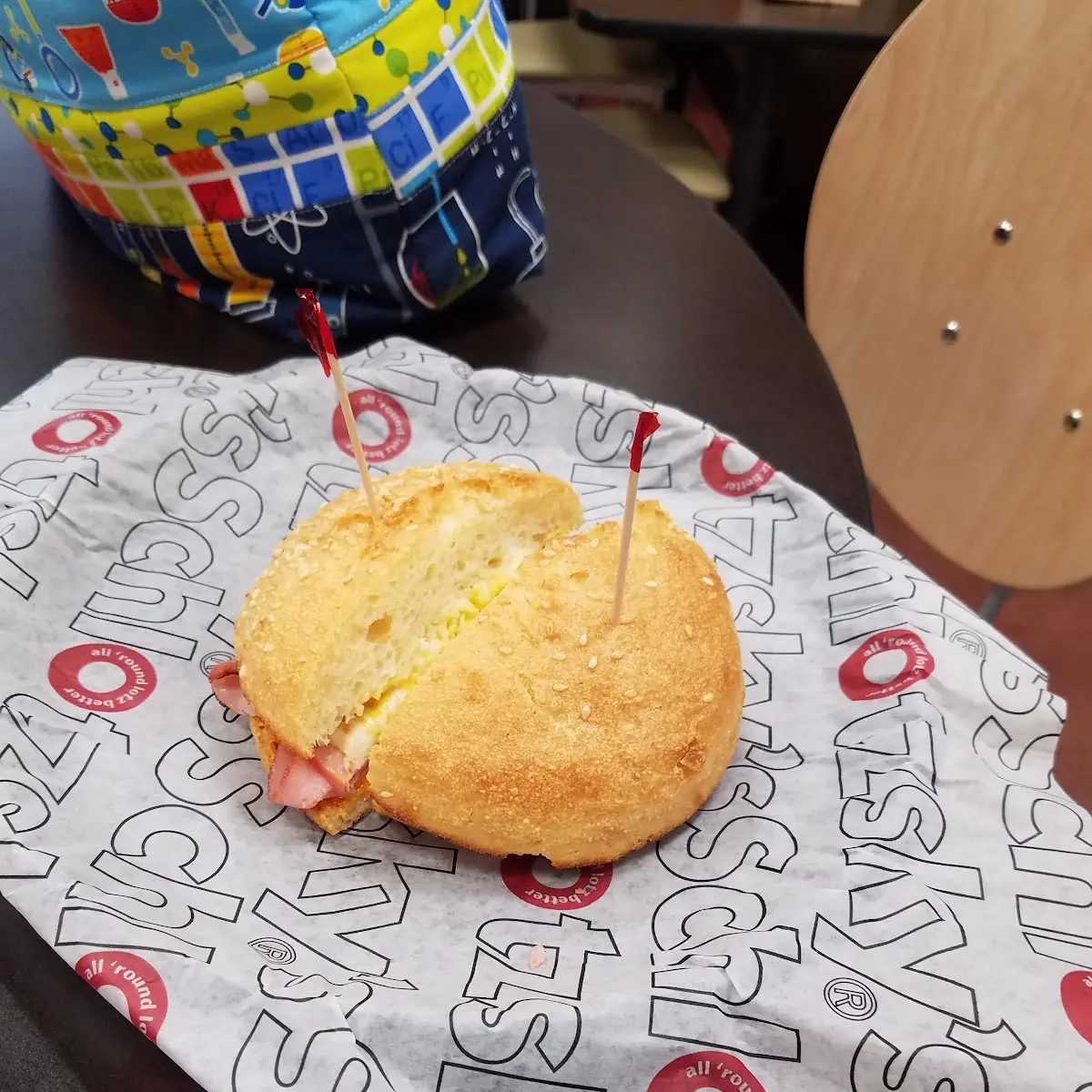 Ham and Cheese Sandwich