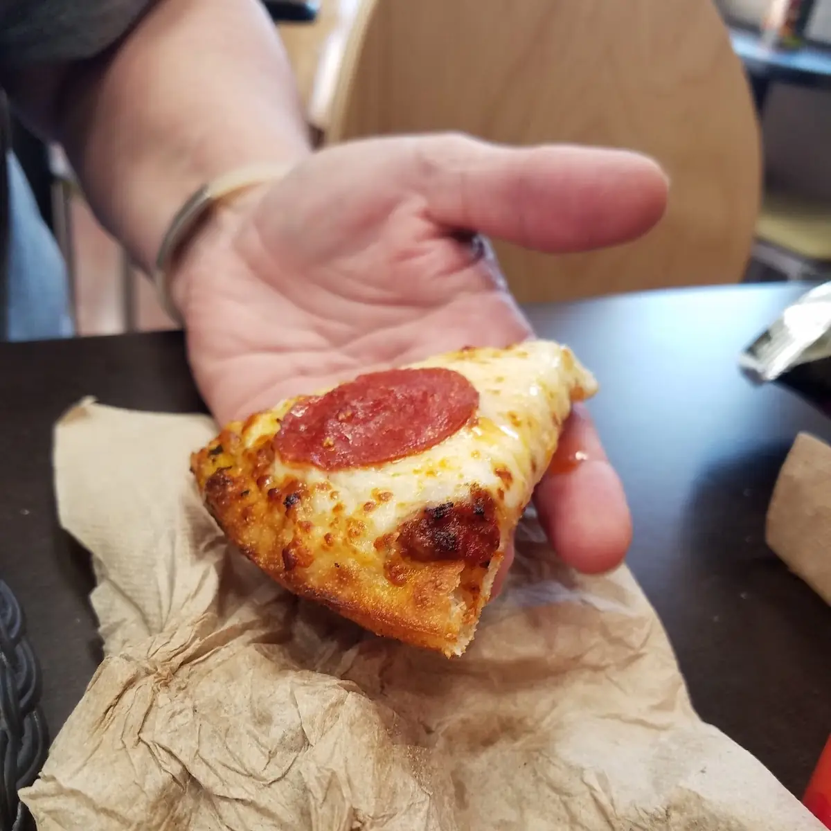 Pepperoni Pizza Slice