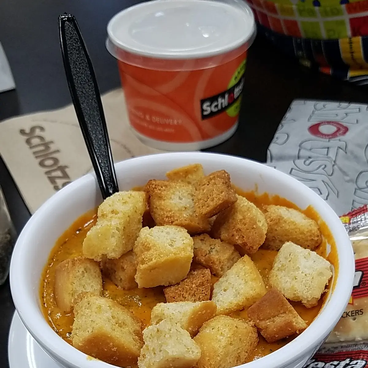 Tomato Basil Bisque