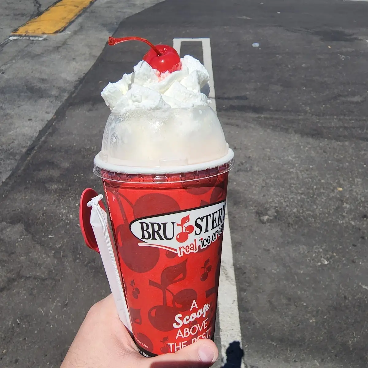 Cherry Vanilla Milkshake