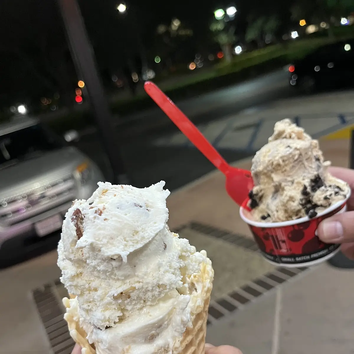 Coffee Oreo and Salted Caramel